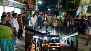 সিদ্ধিরগঞ্জে র‌্যাবের উপর হামলা করে  সন্ত্রাসীকে ছিনিয়ে নিয়েছে সহযোগীরা