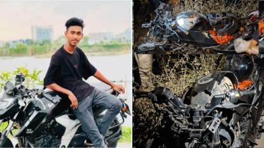 সিদ্ধিরগঞ্জে মোটরসাইকেলের ত্রিমুখী সংঘর্ষে যুবক নিহত, আহত ৪