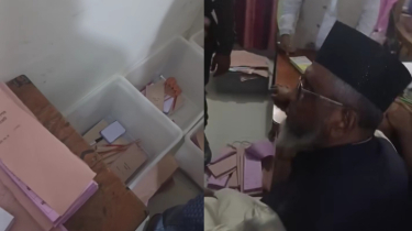 সিদ্ধিরগঞ্জে একটি কেন্দ্রে ব্যালট খোলা নিয়ে উত্তেজনা