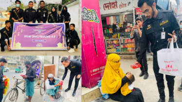 লজিক অফ বাংলাদেশের চতুর্থ দিনের ইফতার বিতরণ সম্পন্ন