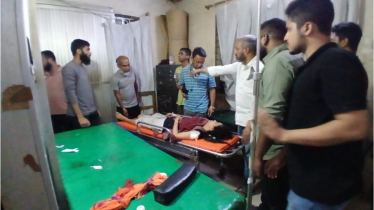 জামতলায় গৃহবধূকে কুপিয়ে জখম, স্বামী আটক