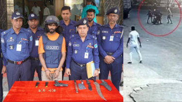 পুলিশের ছিনতাইকৃত পিস্তল, ম্যাগাজিন ও গুলি উদ্ধার, প্রেস ব্রিফিং