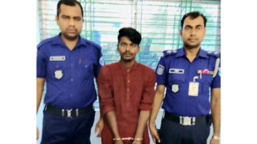 সোনারগাঁয়ে গাঁজাসহ যুবক আটক