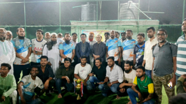 লালপুরে ঈদ পুনর্মিলনী প্রীতি ফুটবল টুর্নামেন্ট অনুষ্ঠিত