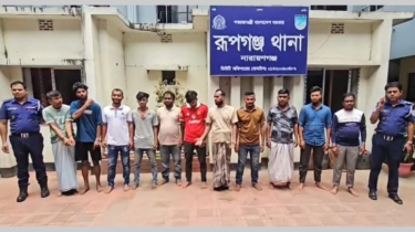 রুপগঞ্জে পুলিশের ওপর হামলা করে আসামি ছিনতাই, গ্রেপ্তার ১৩