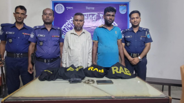 যাত্রীবাহী বাসে ভুয়া ‘র‍্যাব’ পরিচয়ে ডাকাতির চেষ্টা,আটক ২