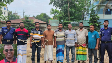 রুপগঞ্জে পুলিশের কাছ থেকে ছিনিয়ে নেয়া শামীম ৬ সহযোগিসহ গ্রেপ্তার