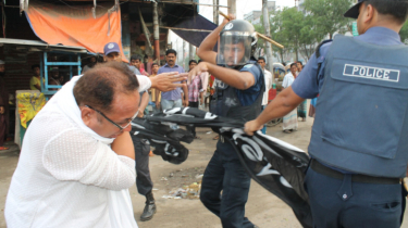 ১৭ মে এটিএম কামালের ওপর পুলিশি হামলার ১৪ বছর