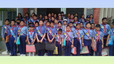 শাপলা কাব এ্যাওয়ার্ডে  আমলাপাড়া আদর্শ শিশু বিদ্যালয়ের চমক