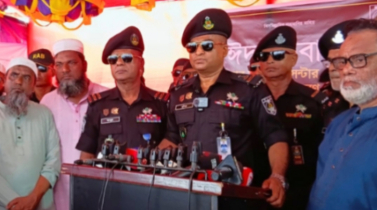 নারায়ণগঞ্জে পশুর হাট ও মহাসড়কে নিরাপত্তা জোরদারে মাঠে র‍্যাব