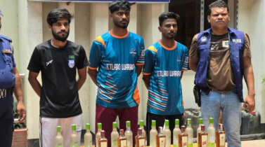 রূপগঞ্জে ৩ মাদক ব্যবসায়ী গ্রেফতার