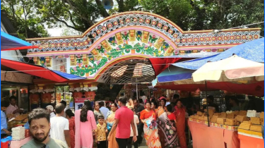 সোনারগাঁয়ে লোকনাথ  ব্রহ্মচারীর ১৩৬তম তিরোধান উৎসব শুরু