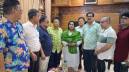 কারামুক্ত হয়ে চুনকা কুঠিরে আইভী,  বিচার বিভাগ ও সরকারের প্রতি কৃতজ্ঞতা প্রকাশ