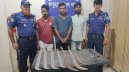 ফতুল্লায় হামলা-ভাঙচুর: ৪ জন গ্রেফতার, অস্ত্র ও চোরাই মাল উদ্ধার