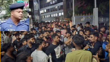 বন্দরে লাশ নিয়ে বিক্ষোভ, পুলিশ কর্মকর্তা প্রত্যাহার