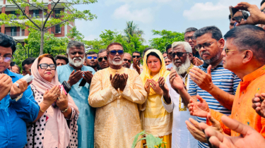 পরিবেশ রক্ষায় বৃক্ষরোপণের কোনো বিকল্প নেই: সাখাওয়াত হোসেন 