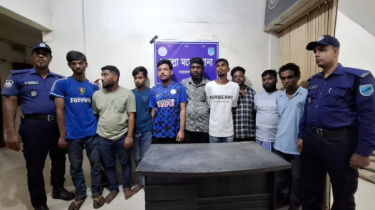 ফতুল্লায় যৌথ অভিযানে ৯ মাদক বিক্রেতা গ্রেপ্তার