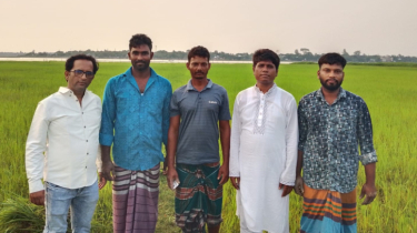 মেঘের গর্জন শুনলেই মাঠ ছাড়ুন মায়াদ্বীপে কৃষকদের সচেতন করল এসএসটিএফ