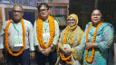 আমলাপাড়া আদর্শ শিশু সরকারি প্রাথমিক বিদ্যালয়ে অভিভাবক ঐক্য পরিষদের নিরঙ্কুশ জয়