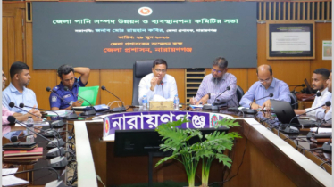 খালের পাড়ে বৃক্ষরোপণ ও ওয়াকওয়ে নির্মাণের সিদ্ধান্ত