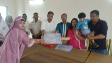 নবীগঞ্জ গার্লস স্কুল অ্যান্ড কলেজে  এইচএসসি পরীক্ষার্থীদের বিদায়