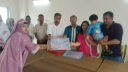 নবীগঞ্জ গার্লস স্কুল অ্যান্ড কলেজে  এইচএসসি পরীক্ষার্থীদের বিদায়