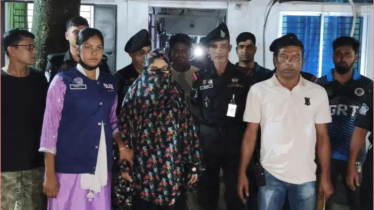 নরসিংদীতে ২ মাসের শিশুর পা মুচড়ে দেওয়া সেই চাচি রুপগঞ্জে গ্রেপ্তার