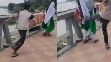 সোনারগাঁয়ে স্কুলছাত্রীকে লাথি মারার ভিডিও ভাইরাল, ভুক্তভোগীকেই টিসি দিল বিদ্যালয়