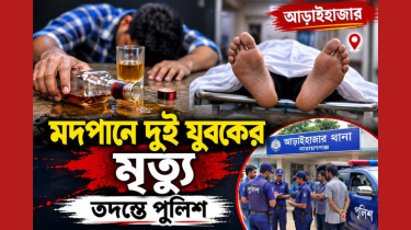 আড়াইহাজারে মদপানে দুই যুবকের মৃত্যু, তদন্তে পুলিশ