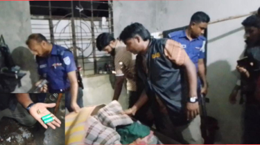 ফতুল্লায় পরিত্যক্ত বাড়ি থেকে ৪ রাউন্ড গুলি উদ্ধার
