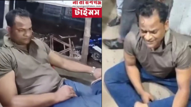 স্ত্রীর মেরেছেন তাই মদ পান, ভিডিও ভাইরাল, নৌ পুলিশের এসআই ক্লোজড