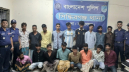 পুলিশের অভিযানে ৫ কুখ্যাত মাদক কারবারিসহ ৮৭ সেবনকারী গ্রেপ্তার
