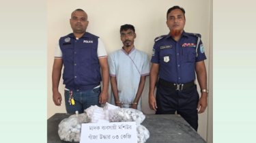 ফতুল্লায় ৩ কেজি গাঁজাসহ মাদক ব্যবসায়ী গ্রেপ্তার