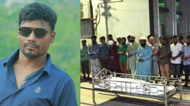 পুলিশি পাহারায় ইসলামী রীতিতে শুভর জানাজা শেষে দাফন