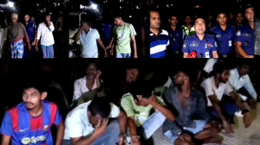 নারায়ণগঞ্জে পুলিশের বিশেষ অভিযানে গ্রেপ্তার ১০১