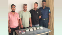সাইনবোর্ডে ৬১ পাসপোর্ট ও ৫ এনআইডিসহ ৩ প্রতারক প্রেপ্তার সাইনবোর্ডে ৬১ পাসপোর্ট ও ৫ এনআইডিসহ ৩ প্রতারক প্রেপ্তার
