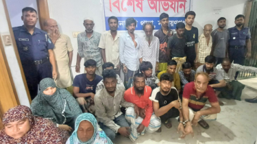 নারায়ণগঞ্জে বিশেষ অভিযানে গ্রেপ্তার ১৫৪