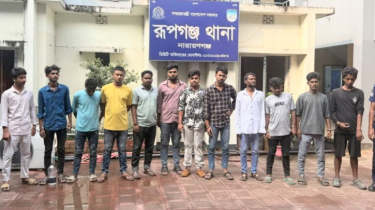 ২৪ ঘন্টায় নারায়ণগঞ্জে গ্রেপ্তার ৬৩