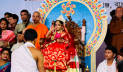 নারায়ণগঞ্জে আনন্দঘন পরিবেশে কুমারী পূজা অনুষ্ঠিত নারায়ণগঞ্জে আনন্দঘন পরিবেশে কুমারী পূজা অনুষ্ঠিত