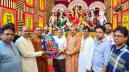 পূজামণ্ডপ পরিদর্শনে আনিসুল ইসলাম সানি পূজামণ্ডপ পরিদর্শনে আনিসুল ইসলাম সানি