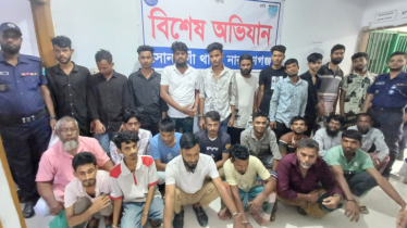 নারায়ণগঞ্জে ২৪ ঘন্টায় গ্রেপ্তার ৮৩, মাদক উদ্ধার