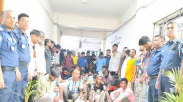 নারায়ণগঞ্জে বিশেষ অভিযানে ২৪ ঘন্টায় গ্রেপ্তার ১৪০