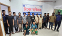 নারায়ণগঞ্জে ২৪ ঘণ্টার বিশেষ অভিযানে গ্রেপ্তার ৯৬