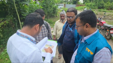 রূপগঞ্জে  পাউবো কর্মকর্তার দুর্নীতির অভিযোগ তদন্তে দুদকের অভিযান