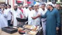 শিবু মার্কেটে মাও.জব্বারের গণসংযোগ, ভোটারদের মন জয়ে ব্যস্ত