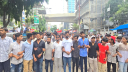 ঢাকায় বিএনপির বিজয় র‍্যালিতে মহানগর ছাত্রদলের অংশগ্রহণ 