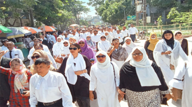 শেষ মুহূর্তের প্রচারণায় ব্যস্ত হুমায়ূন-আনোয়ার প্যানেল
