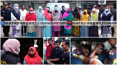 খানপুর হাসপাতাল থেকে ১৫ দালাল আটক ও কারাদন্ড প্রদান
