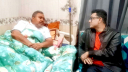 আনিসুল ইসলাম সানিকে দেখতে হাসপাতালে বিএনপি নেতা রাজীব আনিসুল ইসলাম সানিকে দেখতে হাসপাতালে বিএনপি নেতা রাজীব