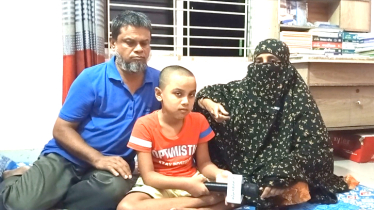 বিরল রোগে আক্রান্ত মাহির শাহরিয়ার বাঁচাতে চায়